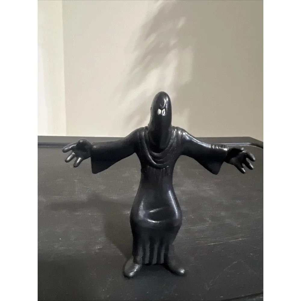 Vintage Disney Mickey Mouse Phantom Blot Poseable Figurine circa 1990s